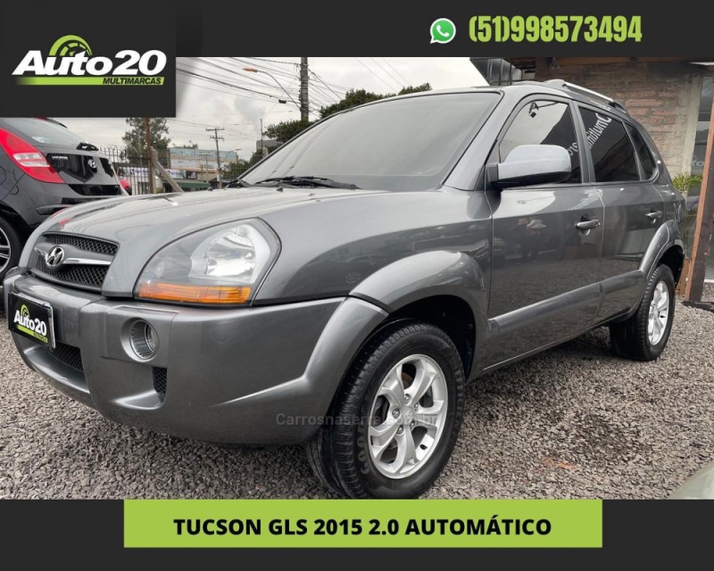 TUCSON 2.0 MPFI GLS 16V 143CV 2WD FLEX 4P AUTOMÁTICO - 2015 - TAQUARA