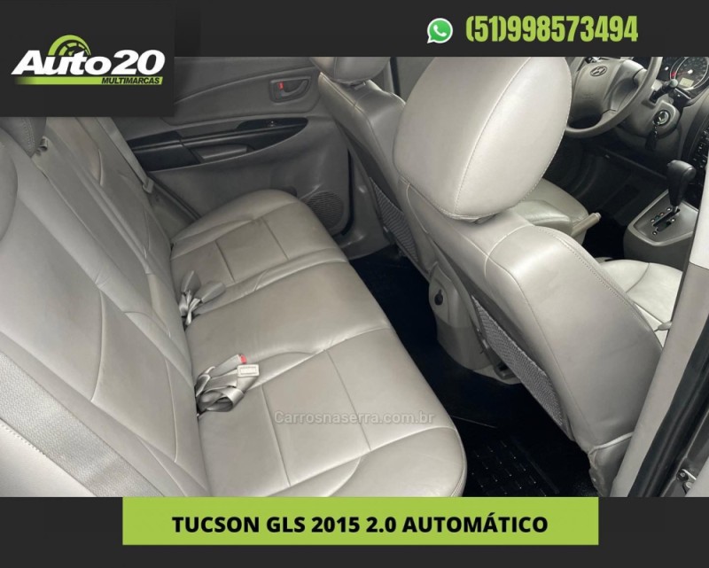 TUCSON 2.0 MPFI GLS 16V 143CV 2WD FLEX 4P AUTOMÁTICO - 2015 - TAQUARA