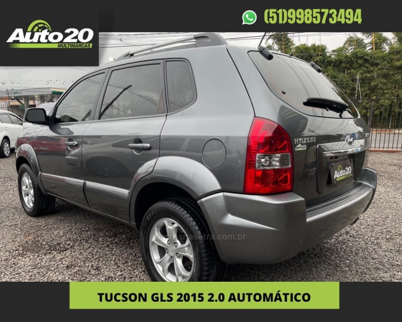TUCSON 2.0 MPFI GLS 16V 143CV 2WD FLEX 4P AUTOMÁTICO - 2015 - TAQUARA