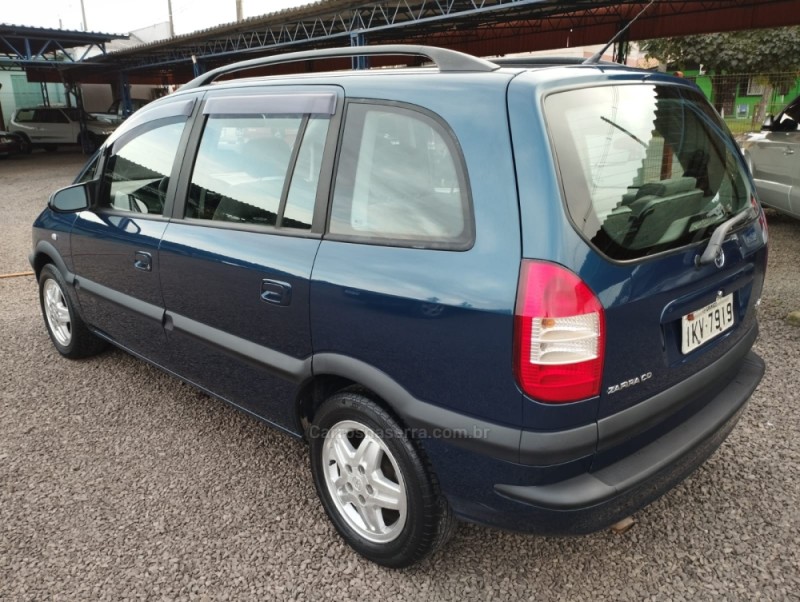 ZAFIRA 2.0 MPFI CD 16V GASOLINA 4P MANUAL - 2003 - IGREJINHA