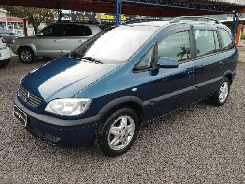 zafira 2.0 mpfi cd 16v gasolina 4p manual 2003 igrejinha