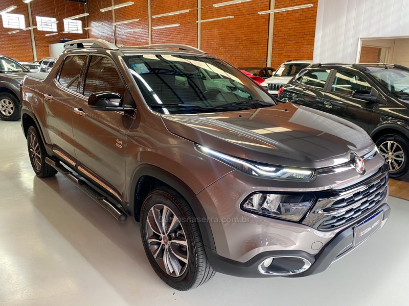 TORO 2.0 16V TURBO DIESEL VOLCANO 4WD AUTOMÁTICO - 2021 - BENTO GONçALVES