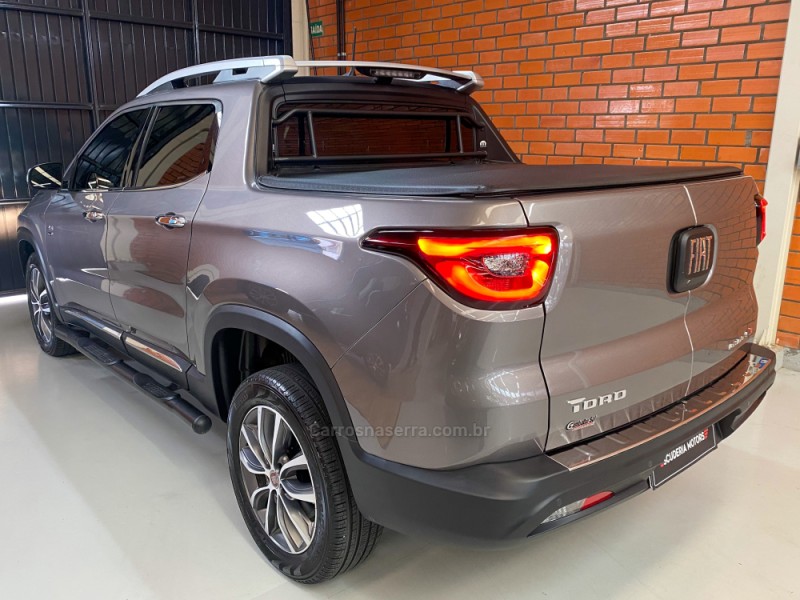 TORO 2.0 16V TURBO DIESEL VOLCANO 4WD AUTOMÁTICO - 2021 - BENTO GONçALVES