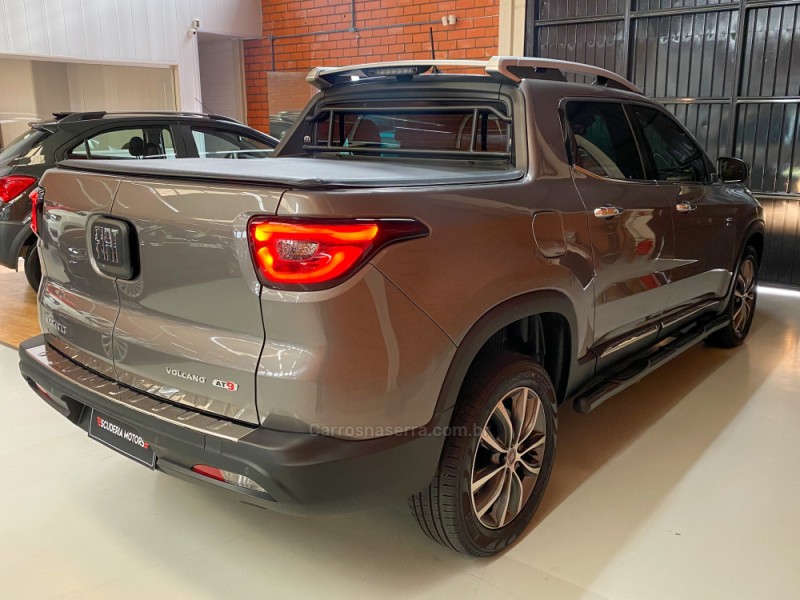 TORO 2.0 16V TURBO DIESEL VOLCANO 4WD AUTOMÁTICO - 2021 - BENTO GONçALVES