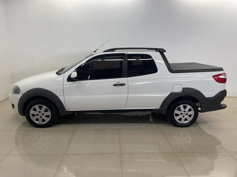 STRADA 1.6 MPI TREKKING CD 16V FLEX 3P MANUAL - 2016 - CASCA