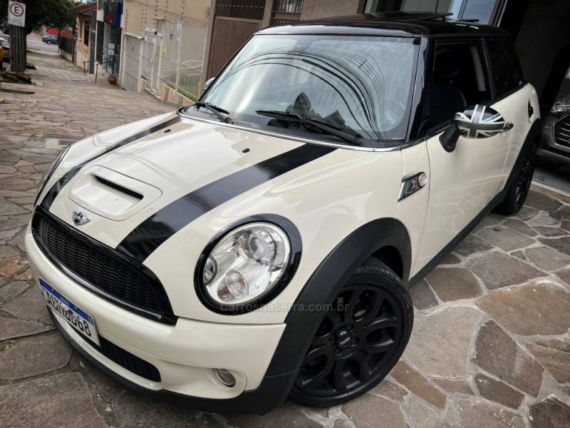 cooper 1.6 s 16v turbo gasolina 2p automatico 2010 caxias do sul