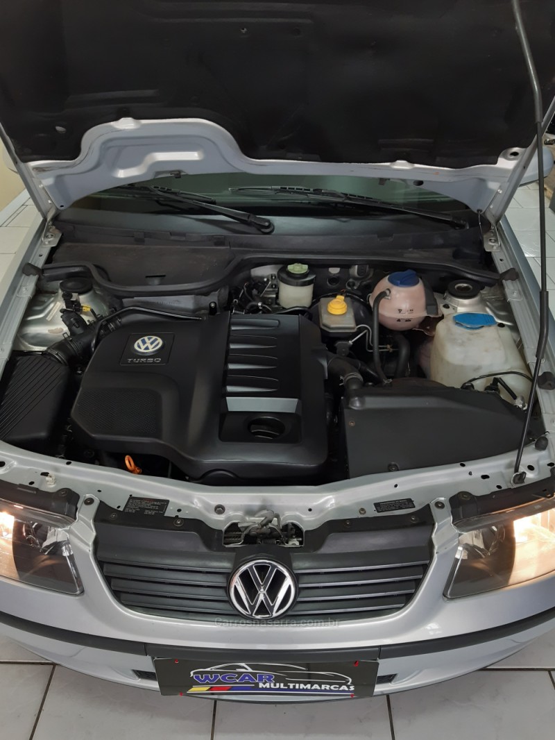 PARATI 1.0 MI 16V TURBO GASOLINA 4P MANUAL G.III - 2001 - CAXIAS DO SUL