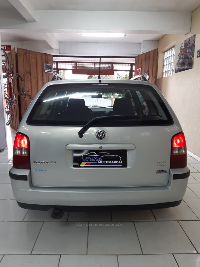 PARATI 1.0 MI 16V TURBO GASOLINA 4P MANUAL G.III - 2001 - CAXIAS DO SUL