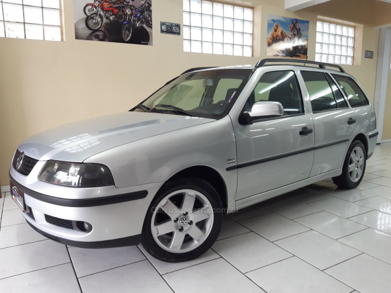 parati 1.0 mi 16v turbo gasolina 4p manual g.iii 2001 caxias do sul