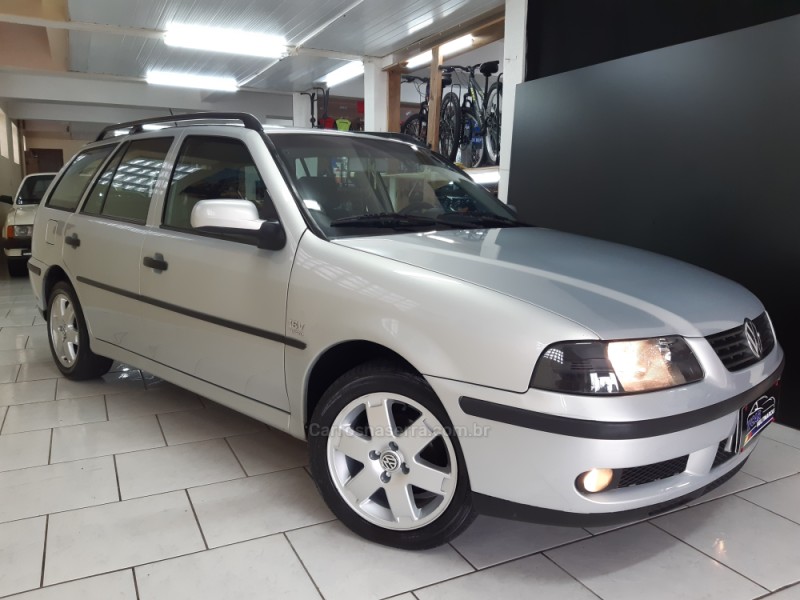 PARATI 1.0 MI 16V TURBO GASOLINA 4P MANUAL G.III - 2001 - CAXIAS DO SUL