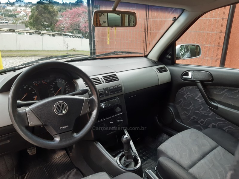 PARATI 1.0 MI 16V TURBO GASOLINA 4P MANUAL G.III - 2001 - CAXIAS DO SUL