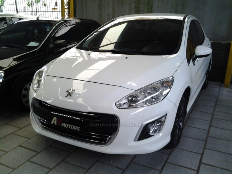 308 1.6 active 16v flex 4p manual 2014 novo hamburgo