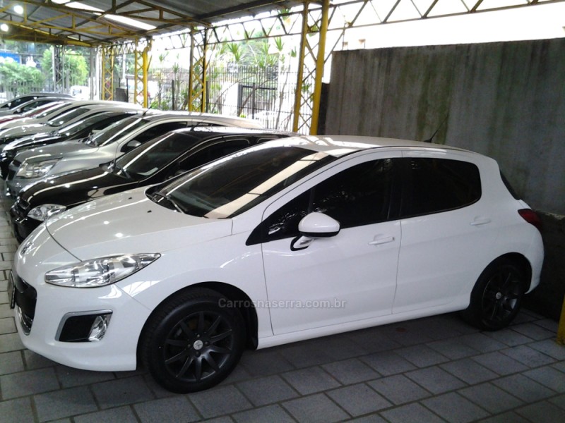308 1.6 ACTIVE 16V FLEX 4P MANUAL - 2014 - NOVO HAMBURGO