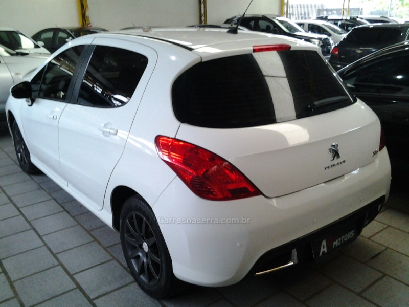 308 1.6 ACTIVE 16V FLEX 4P MANUAL - 2014 - NOVO HAMBURGO