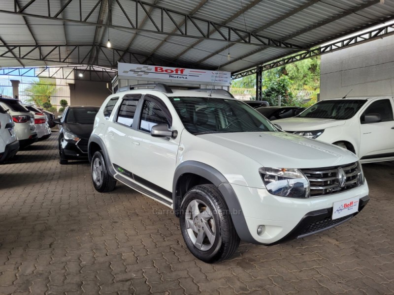 DUSTER 2.0 TECH ROAD II 4X2 16V FLEX 4P AUTOMÁTICO - 2015 - CAXIAS DO SUL