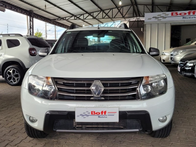 duster 2.0 tech road ii 4x2 16v flex 4p automatico 2015 caxias do sul