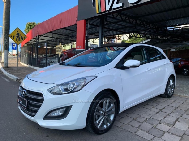 I30 1.8 MPI 16V GASOLINA 4P AUTOMATICO - 2016 - CAXIAS DO SUL