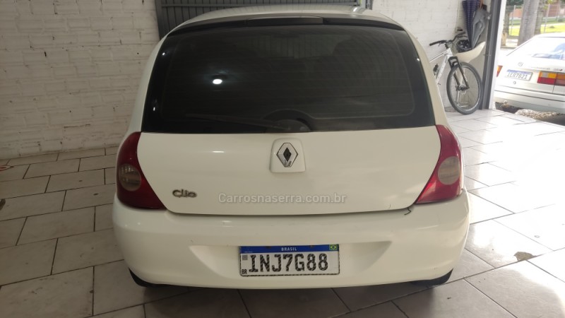 CLIO 1.0 AUTHENTIQUE 8V GASOLINA 2P MANUAL - 2007 - CAXIAS DO SUL