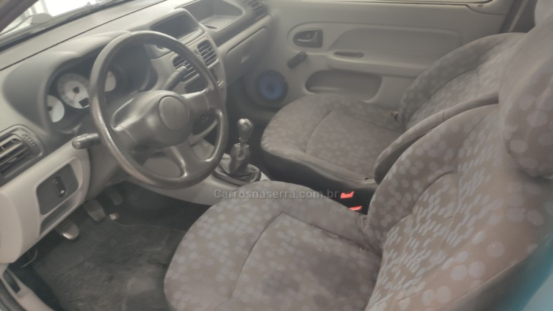 CLIO 1.0 AUTHENTIQUE 8V GASOLINA 2P MANUAL - 2007 - CAXIAS DO SUL