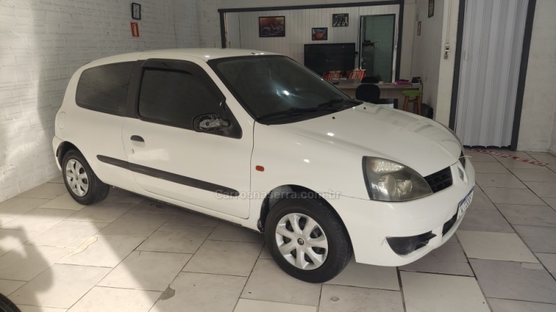 CLIO 1.0 AUTHENTIQUE 8V GASOLINA 2P MANUAL - 2007 - CAXIAS DO SUL
