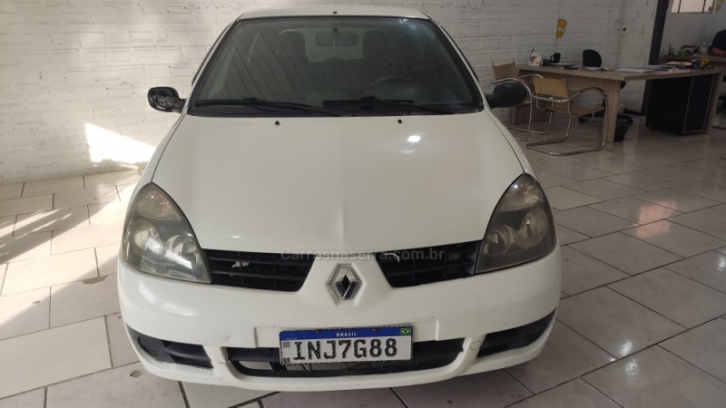 clio 1.0 authentique 8v gasolina 2p manual 2007 caxias do sul