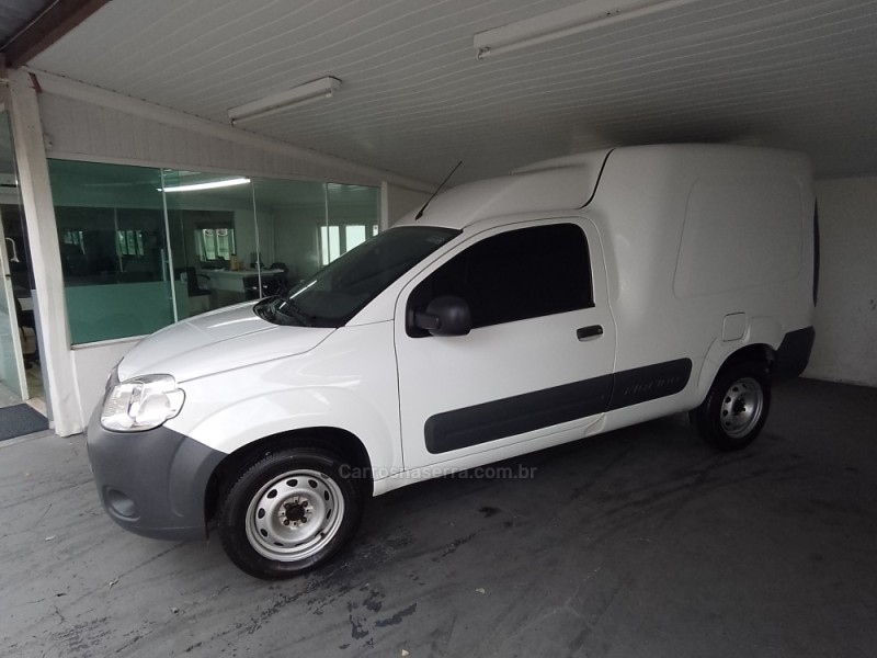 FIORINO 1.4 HARD WORKING FURGÃO EVO 8V FLEX 2P MANUAL