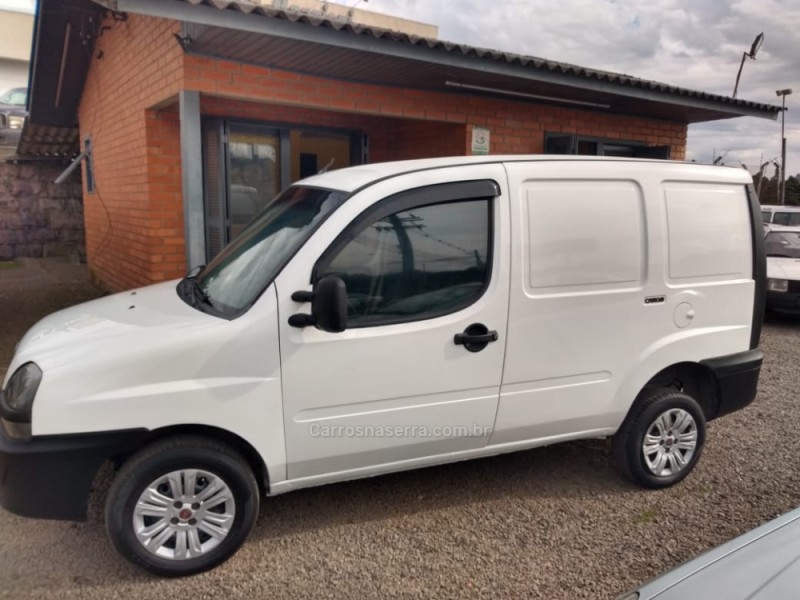 DOBLÓ 1.8 MPI CARGO 16V FLEX 2P MANUAL - 2008 - FARROUPILHA