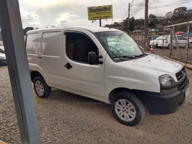 DOBLÓ 1.8 MPI CARGO 16V FLEX 2P MANUAL - 2008 - FARROUPILHA