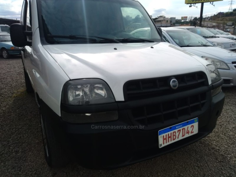 DOBLÓ 1.8 MPI CARGO 16V FLEX 2P MANUAL - 2008 - FARROUPILHA
