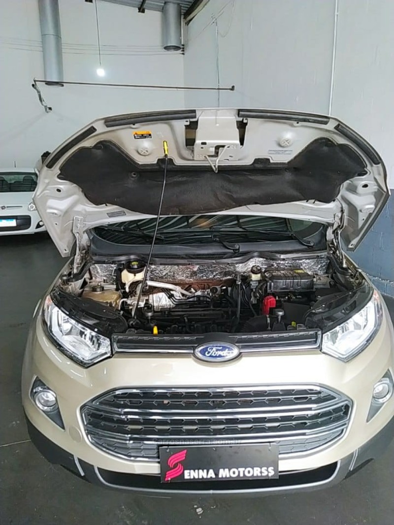 ECOSPORT 1.6 FREESTYLE 16V FLEX 4P MANUAL - 2013 - CAXIAS DO SUL