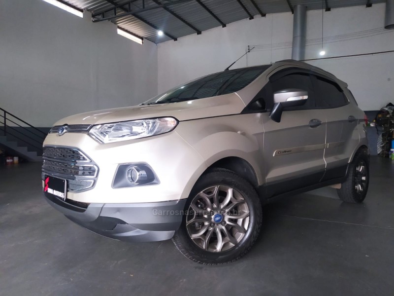 ECOSPORT 1.6 FREESTYLE 16V FLEX 4P MANUAL - 2013 - CAXIAS DO SUL