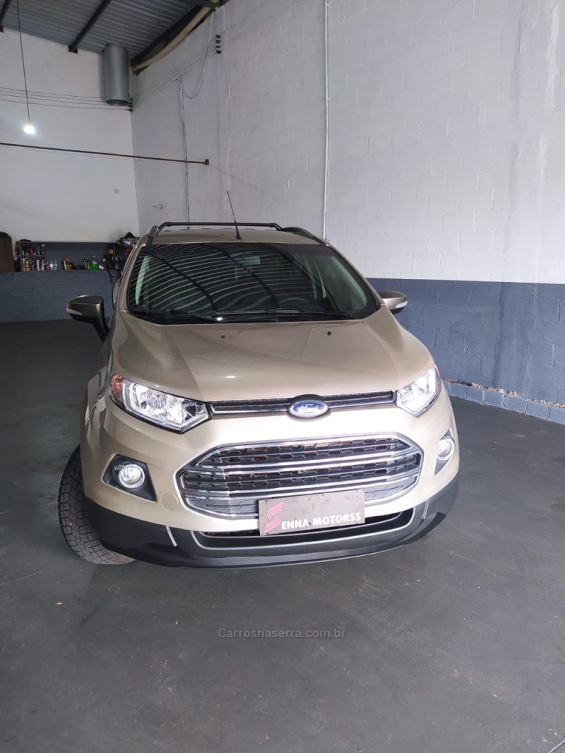 ECOSPORT 1.6 FREESTYLE 16V FLEX 4P MANUAL - 2013 - CAXIAS DO SUL