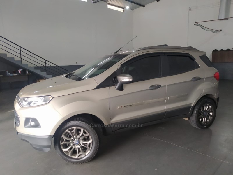 ECOSPORT 1.6 FREESTYLE 16V FLEX 4P MANUAL - 2013 - CAXIAS DO SUL