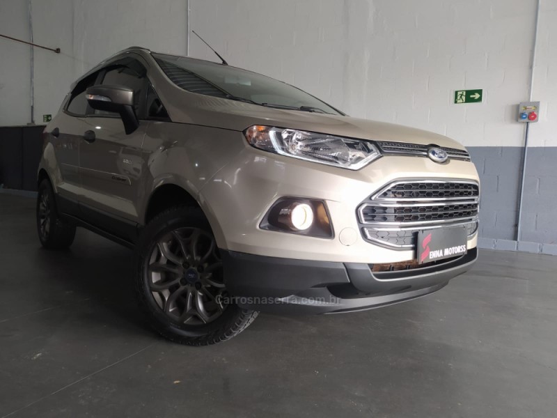 ecosport 1.6 freestyle 16v flex 4p manual 2013 caxias do sul
