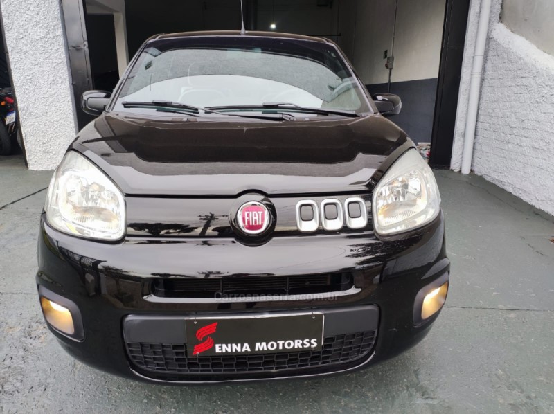 UNO 1.4 EVO EVOLUTION 8V FLEX 4P MANUAL - 2015 - CAXIAS DO SUL