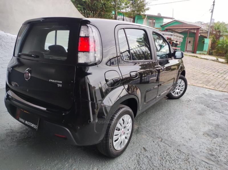 UNO 1.4 EVO EVOLUTION 8V FLEX 4P MANUAL - 2015 - CAXIAS DO SUL