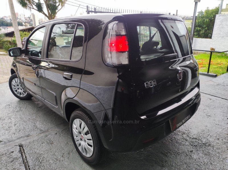 UNO 1.4 EVO EVOLUTION 8V FLEX 4P MANUAL - 2015 - CAXIAS DO SUL