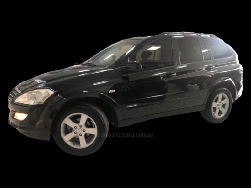 KYRON 2.0 XDI 200XVT 4X4 16V TURBO INTERCOOLER DIESEL 4P AUTOMÁTICO