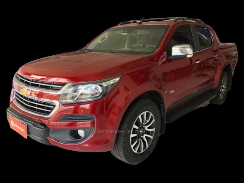 s10 2.8 high country 4x4 cd 16v turbo diesel 4p automatico 2018 caxias do sul