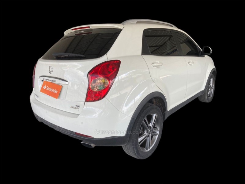 KORANDO 2.0 GLS EXECUTIVE 4X4 16V TURBO DIESEL 4P AUTOMÁTICO - 2012 - CAXIAS DO SUL