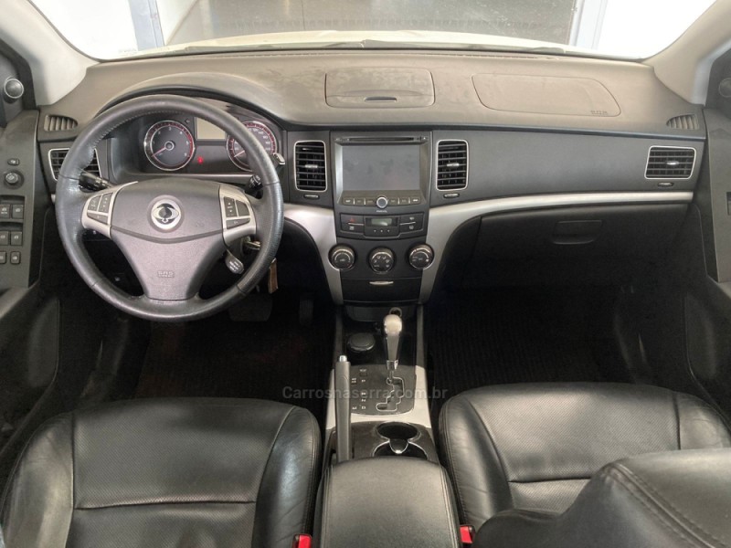 KORANDO 2.0 GLS EXECUTIVE 4X4 16V TURBO DIESEL 4P AUTOMÁTICO - 2012 - CAXIAS DO SUL