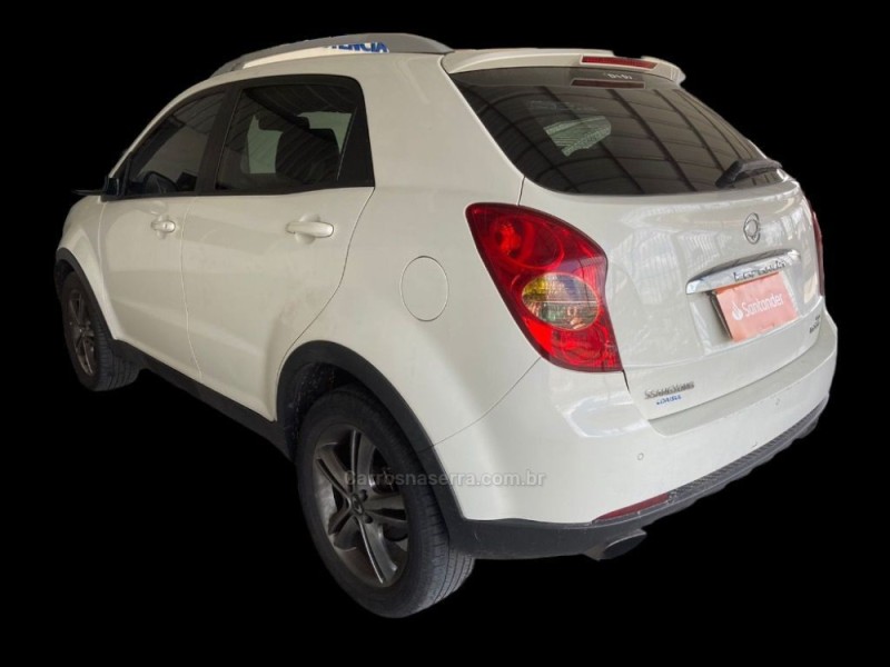 KORANDO 2.0 GLS EXECUTIVE 4X4 16V TURBO DIESEL 4P AUTOMÁTICO - 2012 - CAXIAS DO SUL