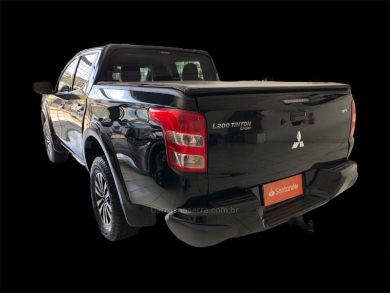 L200 TRITON 2.4 HPE-S SPORT 4X4 CD 16V DIESEL 4P AUTOMÁTICO - 2018 - CAXIAS DO SUL