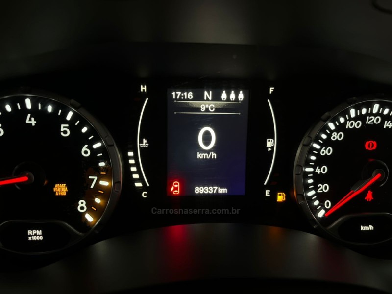 RENEGADE 1.8 16V FLEX SPORT 4P AUTOMÁTICO - 2016 - CANELA