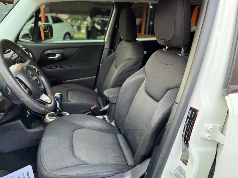 RENEGADE 1.8 16V FLEX SPORT 4P AUTOMÁTICO - 2016 - CANELA