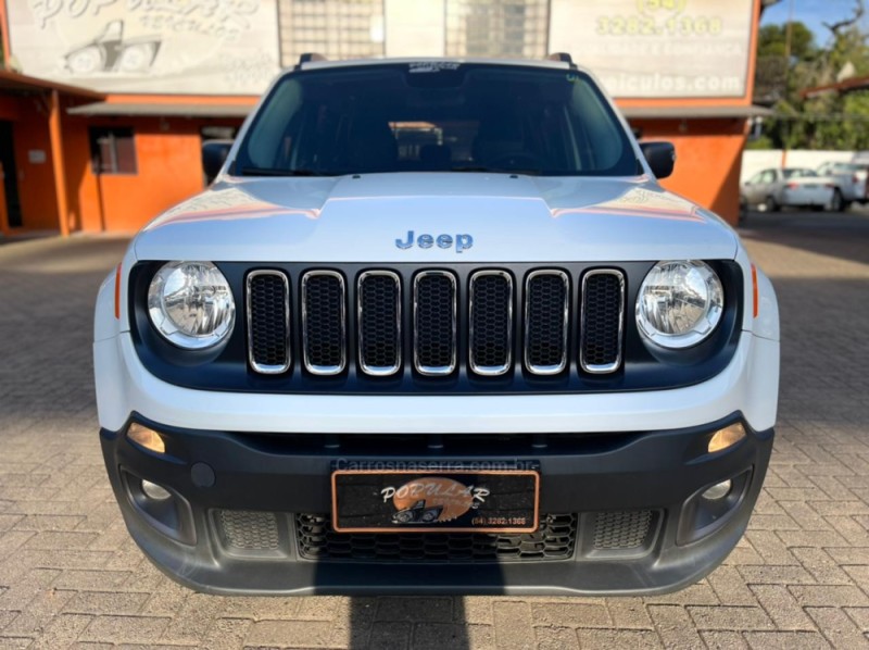 RENEGADE 1.8 16V FLEX SPORT 4P AUTOMÁTICO - 2016 - CANELA