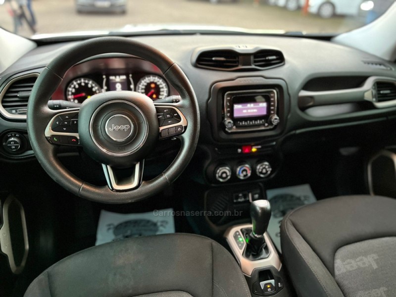 RENEGADE 1.8 16V FLEX SPORT 4P AUTOMÁTICO - 2016 - CANELA