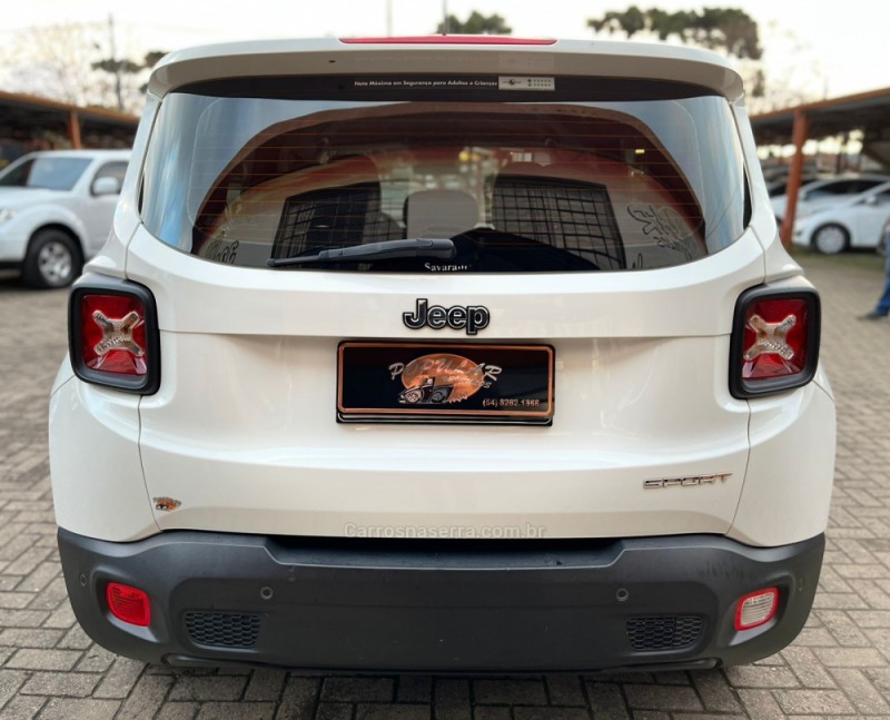 RENEGADE 1.8 16V FLEX SPORT 4P AUTOMÁTICO - 2016 - CANELA