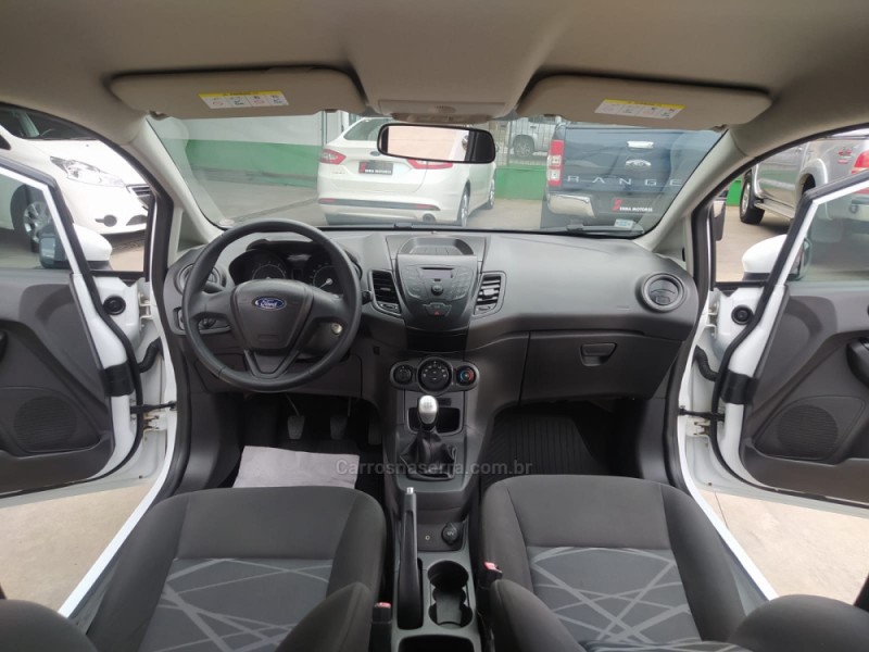 FIESTA 1.5 S HATCH 16V FLEX 4P MANUAL - 2015 - CAXIAS DO SUL