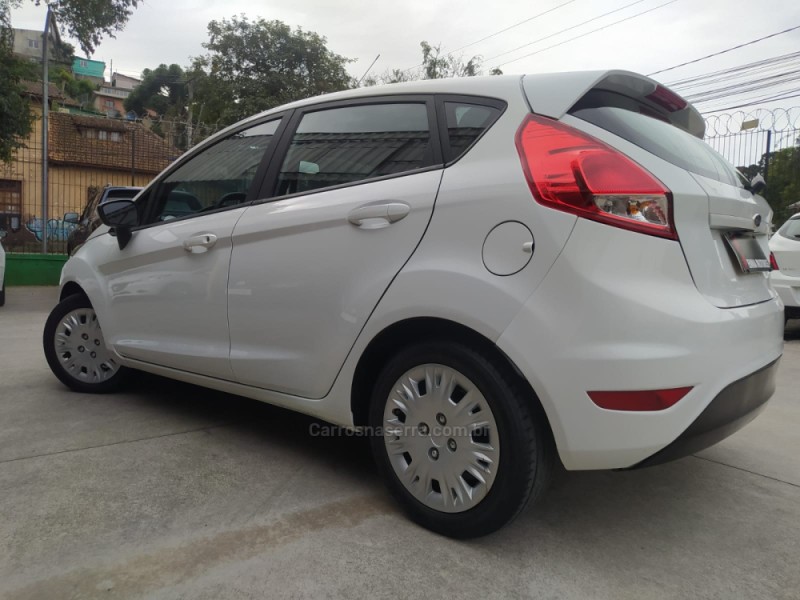 FIESTA 1.5 S HATCH 16V FLEX 4P MANUAL - 2015 - CAXIAS DO SUL